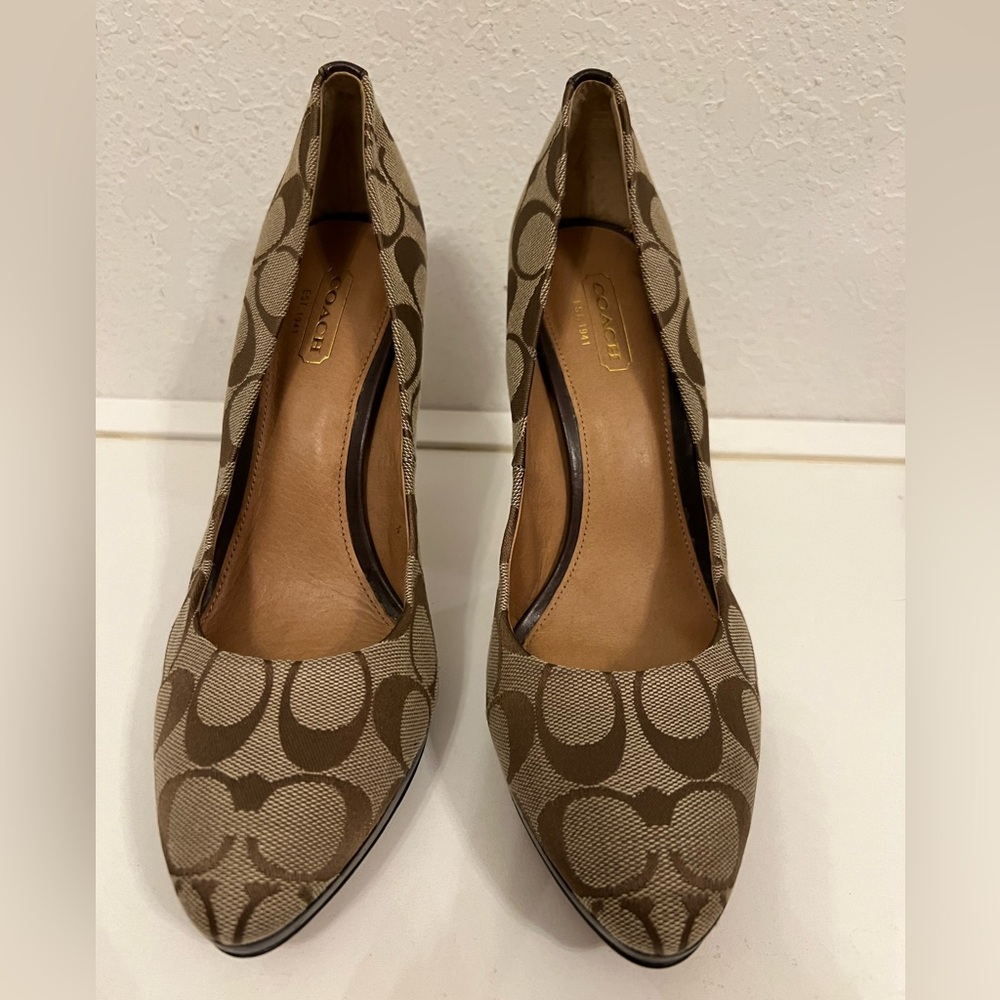 Coach Heels 👠